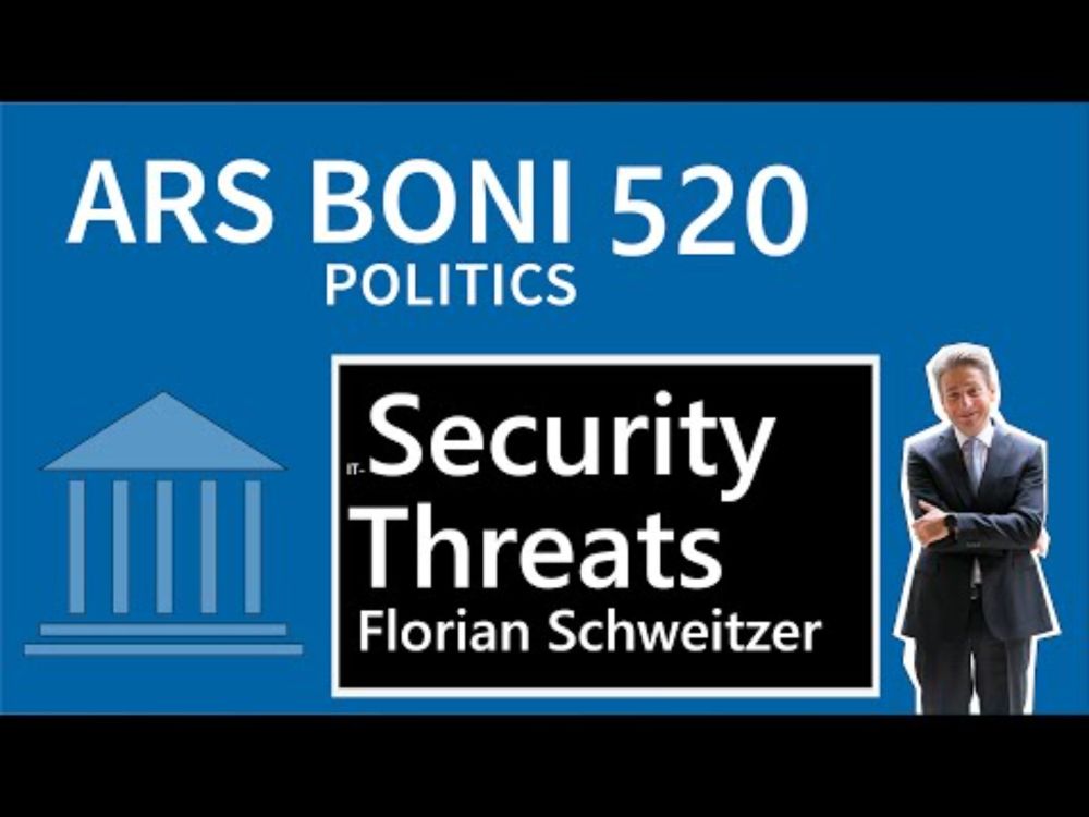 Ars Boni 520 IT-Security Threats, Onlinetrojaner und Messengerüberwachung