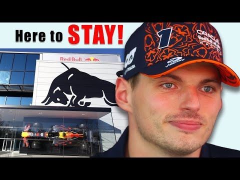 Red Bull will DOMINATE again with Max Verstappen!