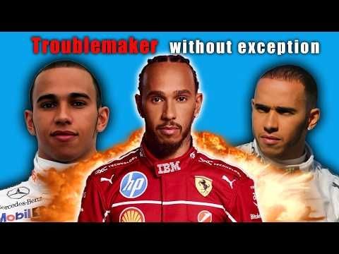 Three times Lewis Hamilton was a DISRUPTER!