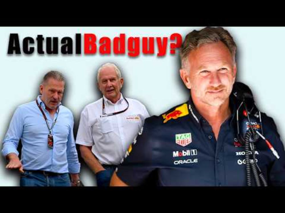 The real VILLIAN in Christian Horner’s SACKING