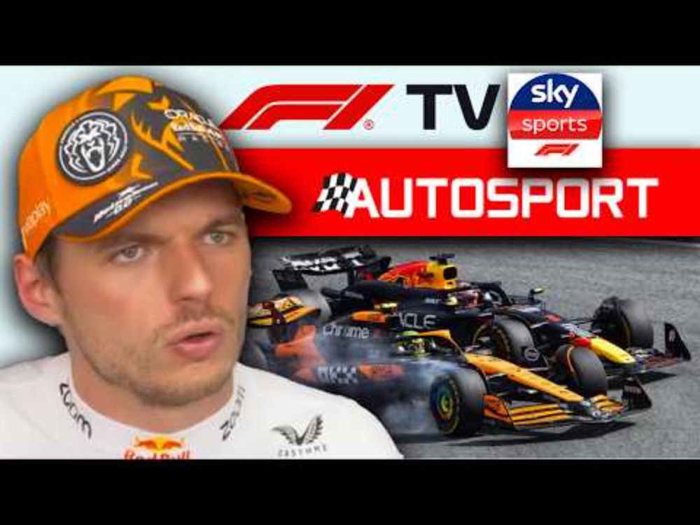 They owe Max Verstappen an apology after Austria 24 SLANDER!
