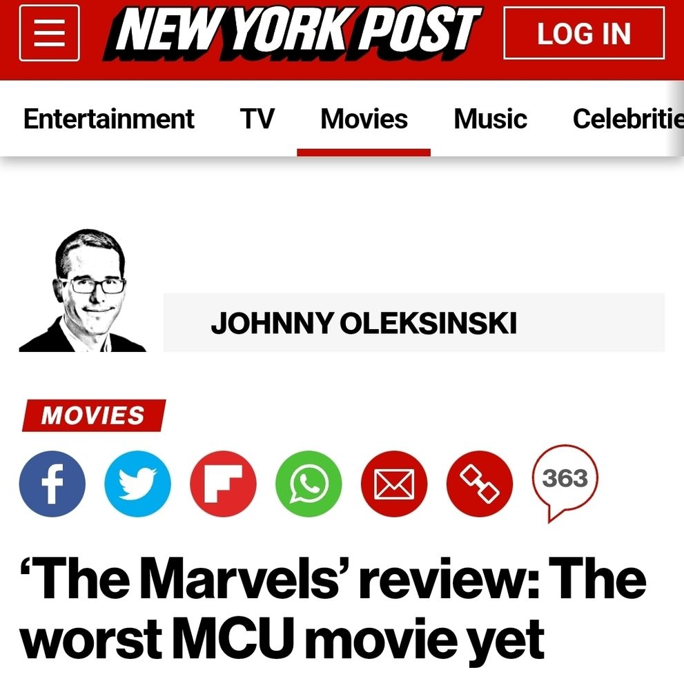 The Marvels' review: The worst MCU movie yet