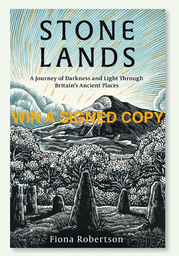 Win a signed copy of the wonderful new book Stone Lands by Fiona Robertson