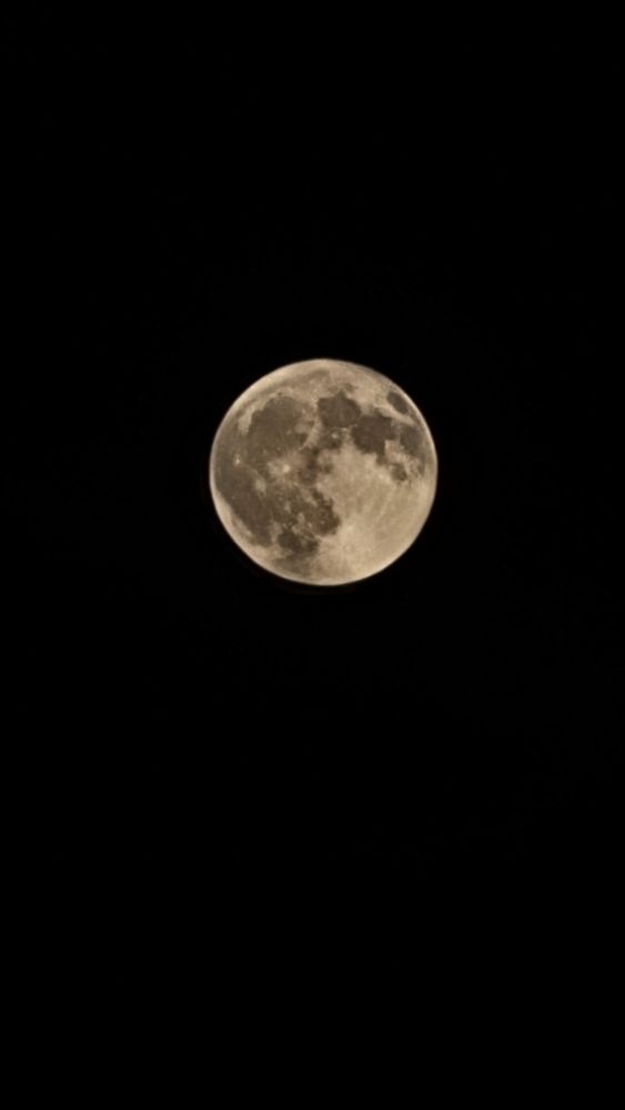 tonight's full moon