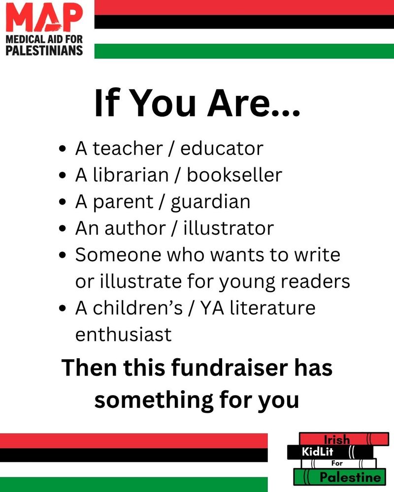 If you are...

A teacher/educator
A librarian/bookseller
A parent/guardian
An author/illustrator
Someone who wants to write or illustrate for young readers 
A children's/YA literature enthusiast

Then this fundraiser has something for you

