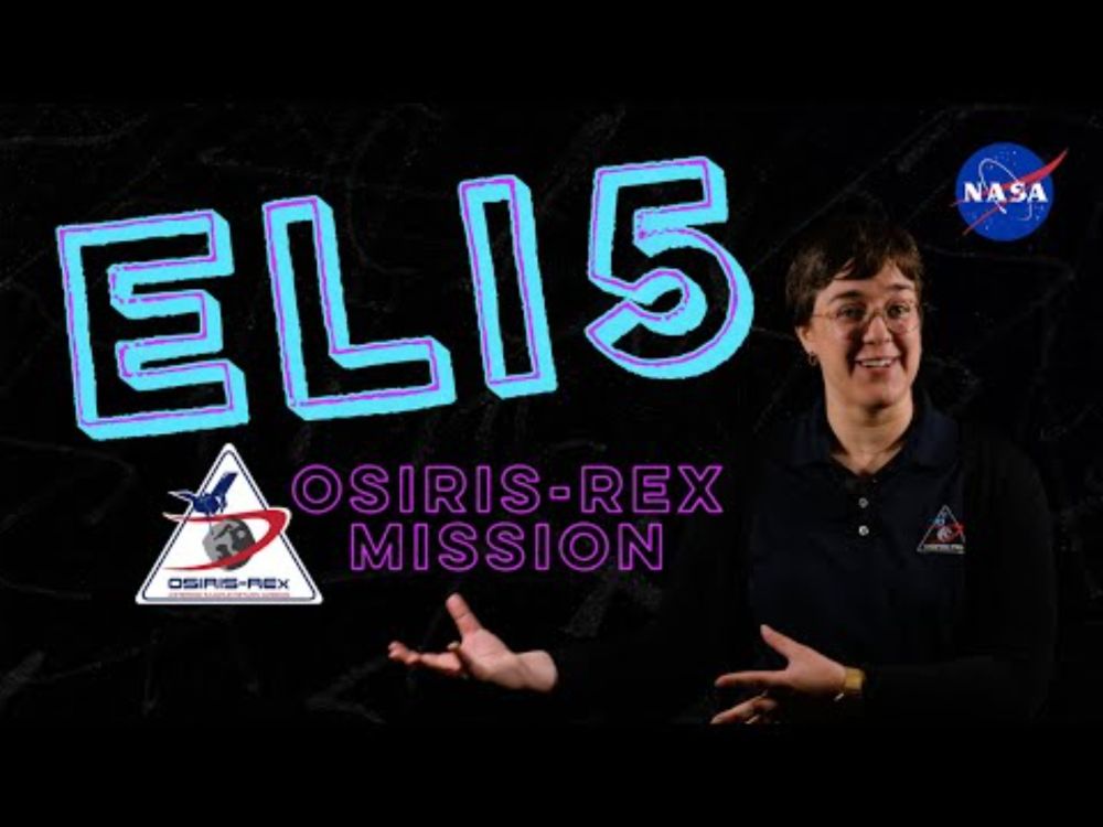 NASA for Kids | ELI5 – the OSIRIS-REx Mission: Our First Asteroid Sample Return!