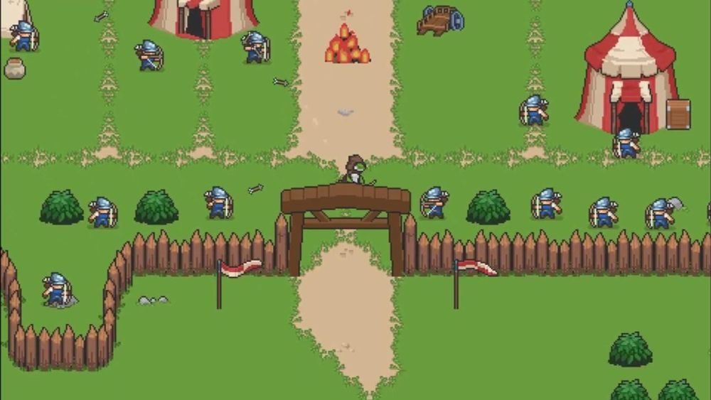 EW! Indie Dev Progress 31 - Knockback when hit