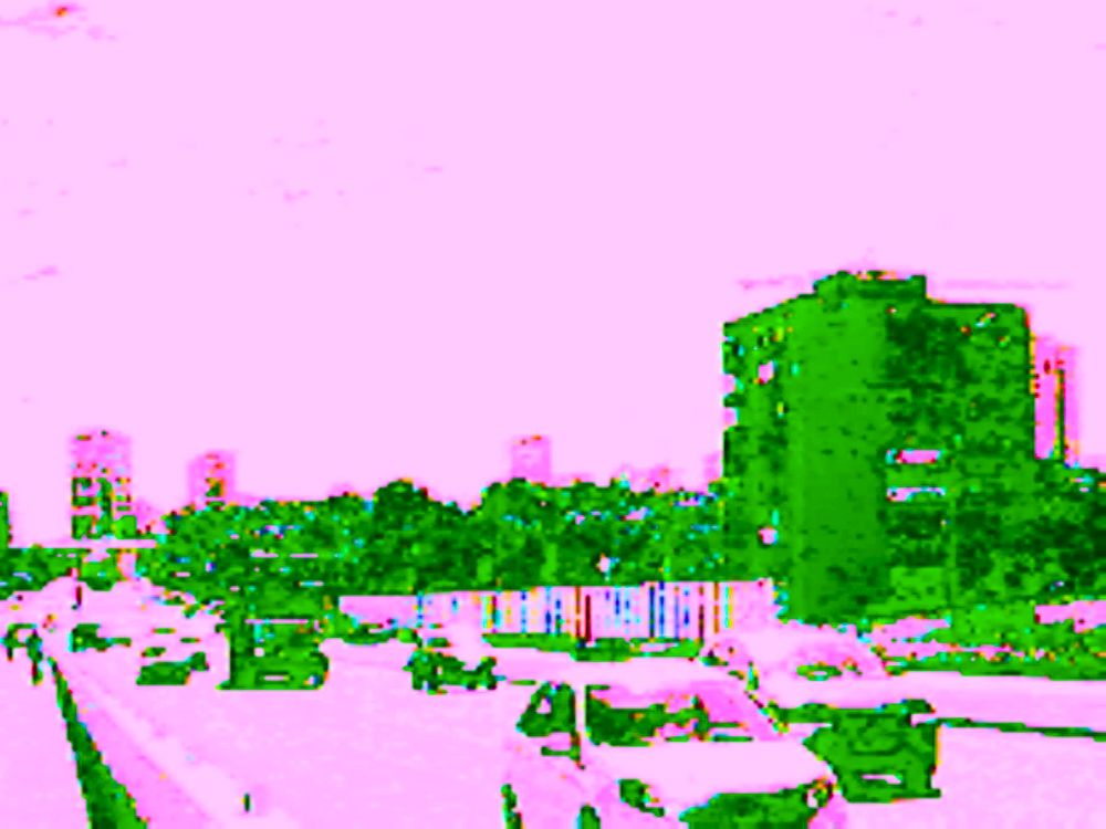 #glitchart #glitch #art #glitchcore #digitalart

scenery photo made on circuit-bent camera