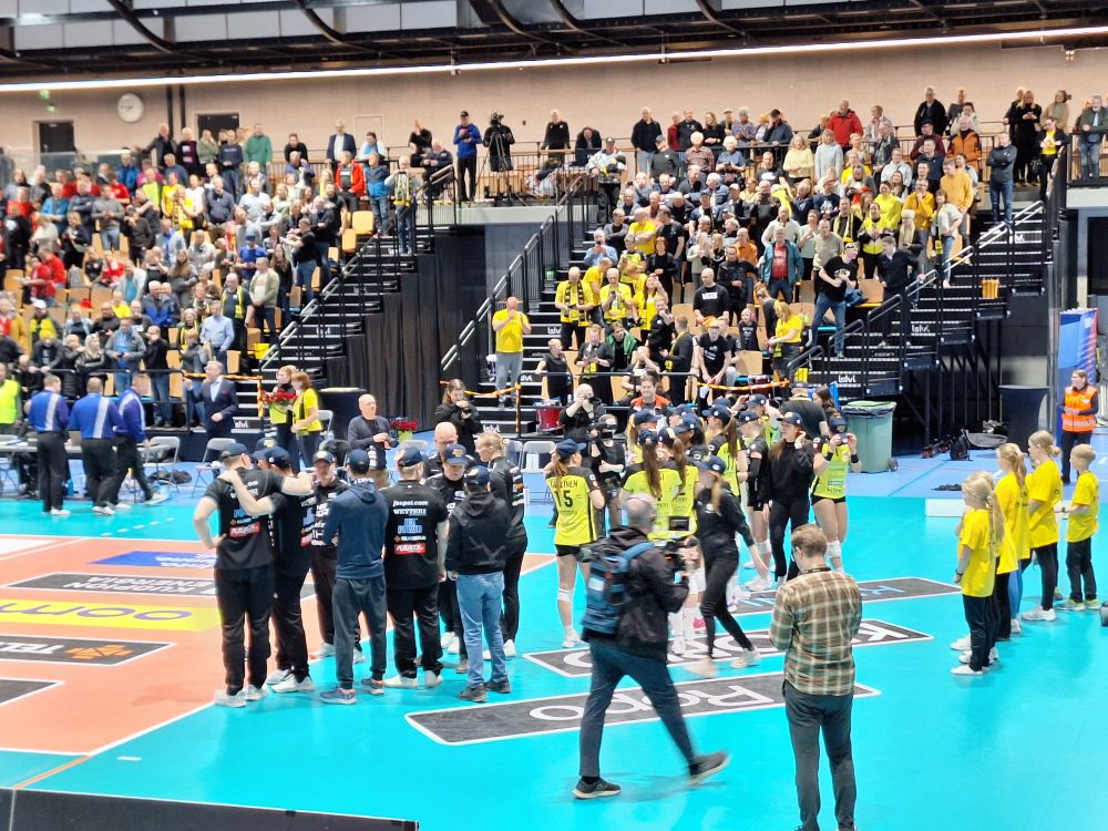 Puijo Wolley tuore Suomen Mestari - kultajuhlat alkavat!