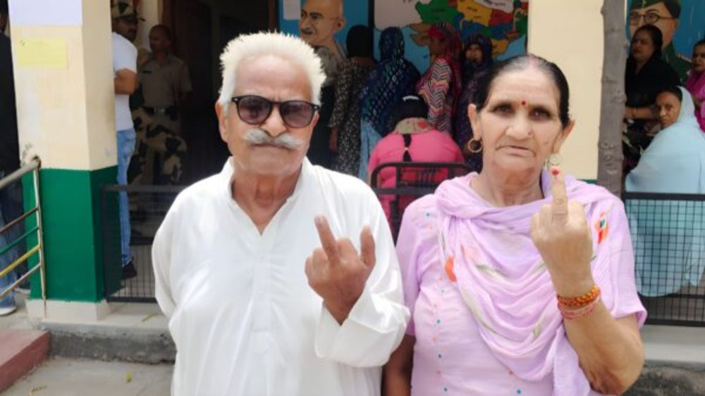 Himachal: A total of 74166 voters cast their votes in the by-election of Nalagarh assembly constituency, 79.04 percent voting