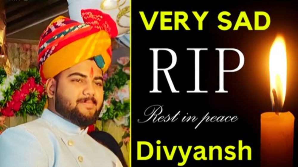 Heartbreaking news: Nahan's son Divyansh Bishnoi suddenly dies in Ahmedabad, everyone is shocked