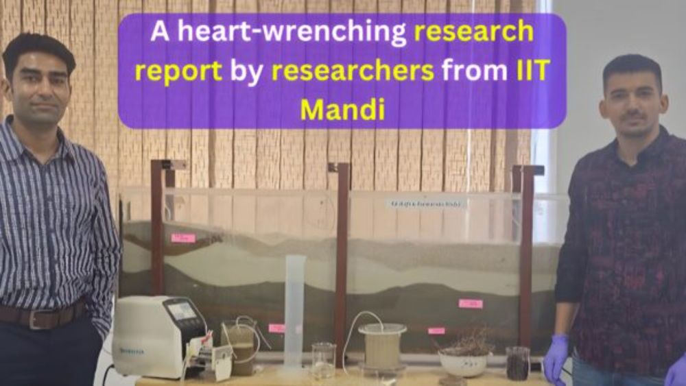 IIT Mandi's heartbreaking research: 100% contamination of ground water in Himachal Pradesh's largest industrial area Baddi-Barotiwala has led to an increase in cancer, heart attack and kidney failure.