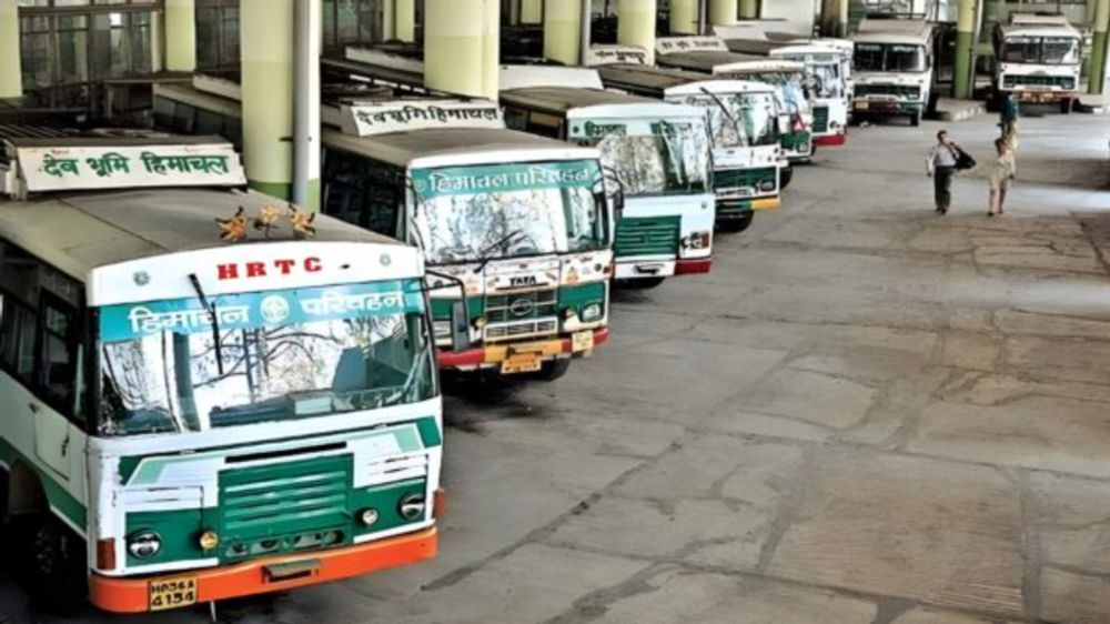 Attention Himachal : Out of 3000 HRTC buses, 1408 have left for election duty, most routes of Kangra, Mandi, Shimla will be affected