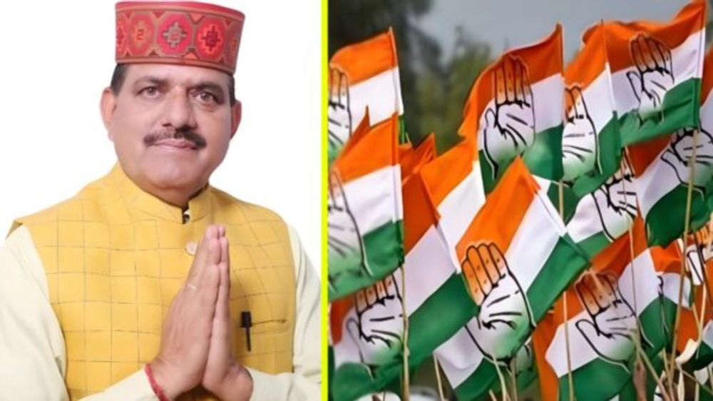 Sujanpur Assembly by-election: Congress candidate Captain Ranjit Singh Rana defeated BJP candidate Rajinder Rana by a margin of 2 thousand 440 votes and saved CM Sukhu's chair