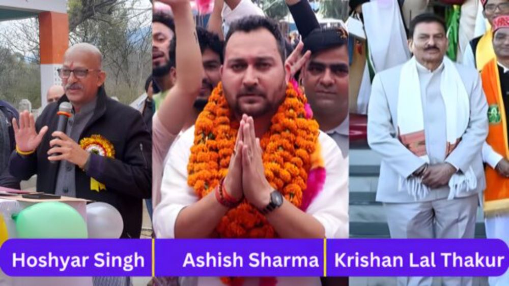 Himachal Assembly by-election: BJP gives ticket to Hoshyar Singh from Dehra, Ashish Sharma from Hamirpur and KL Thakur from Nalagarh