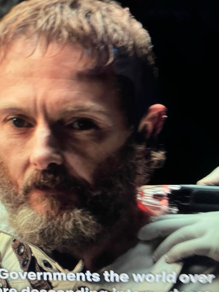 Guy from MI Fallout who looks like the author of Crime and Punishment