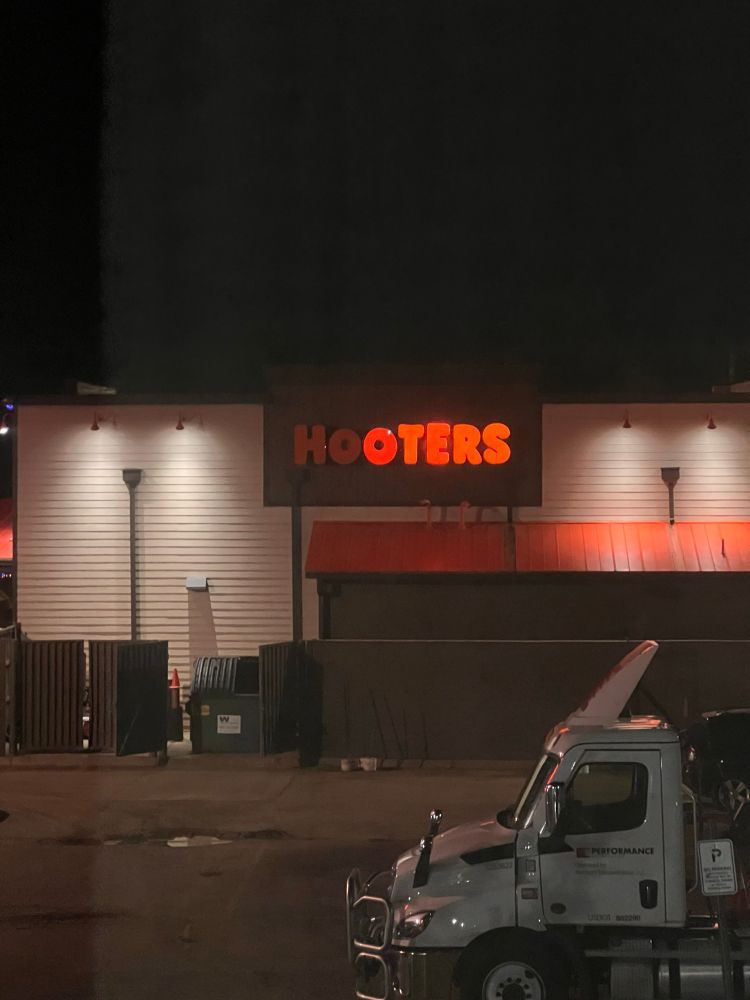 Oters, I hear the hot wings are good 