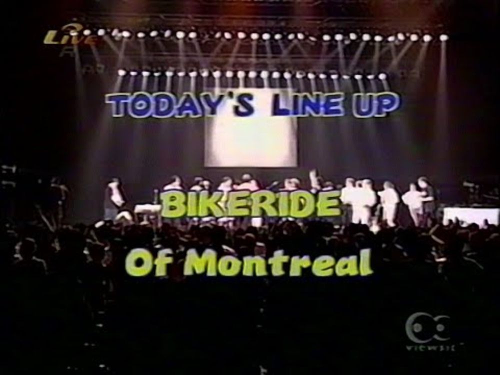 Bikeride & of Montreal - Live in Japan - August 2000