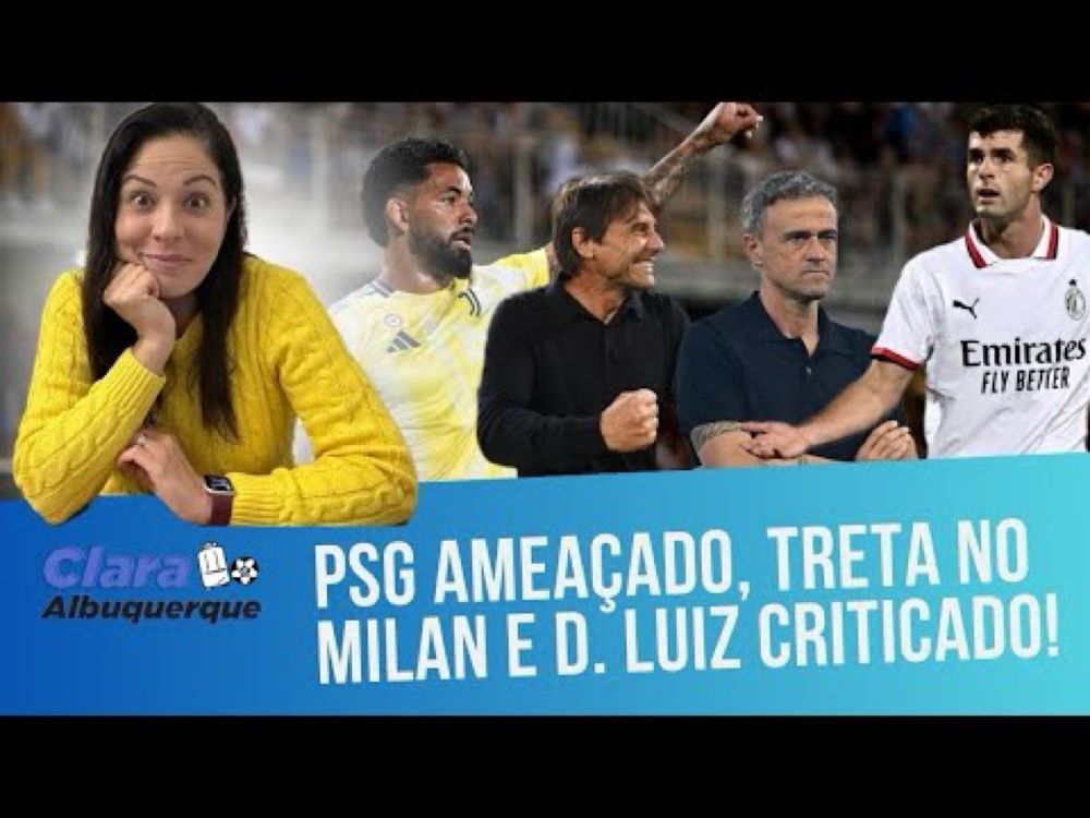 CLAREOU DA RODADA: NAPOLI LÍDER, JUVE E MILAN COM PROBLEMAS E PSG FORA DO TOPO!