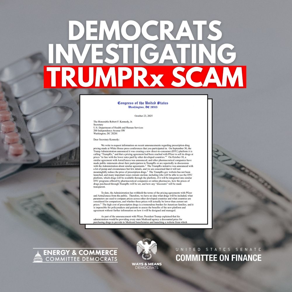 Graphic of letters detailing investigation