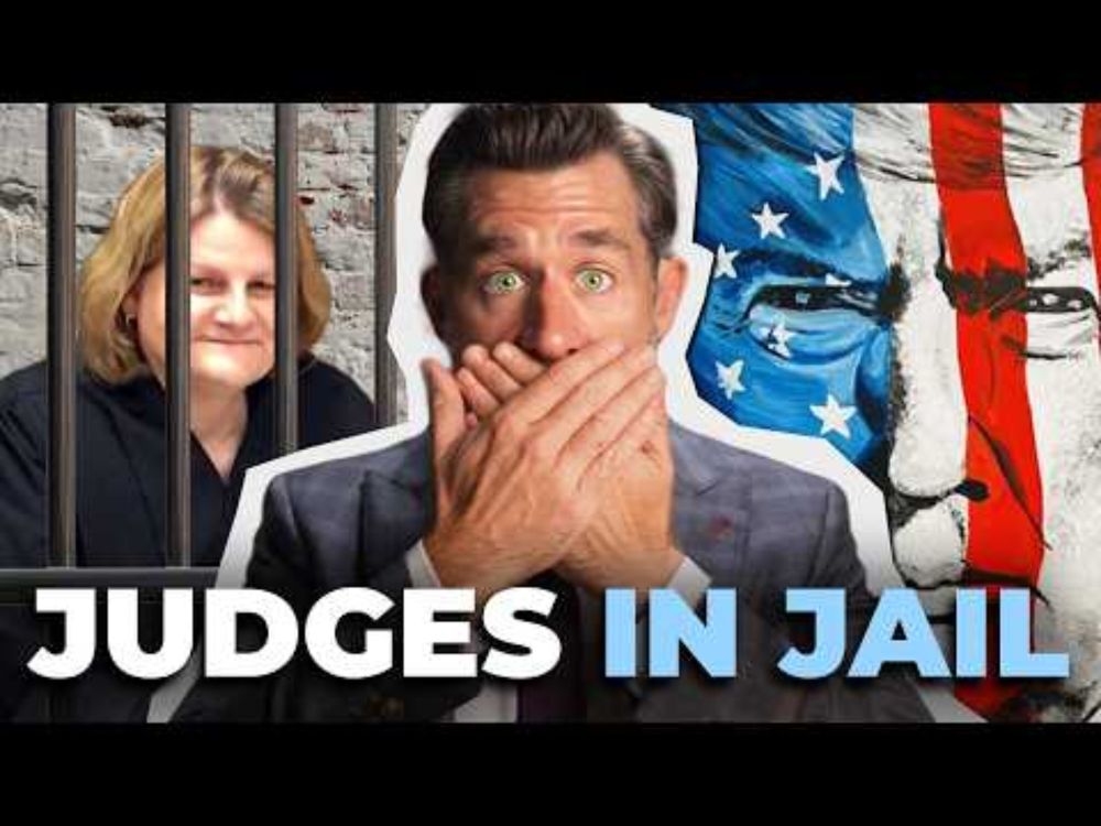The FBI Just Arrested Two Judges