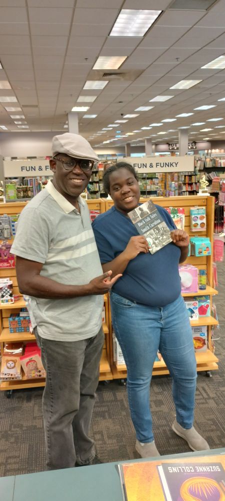 Damon L. Fordham and Me at work!