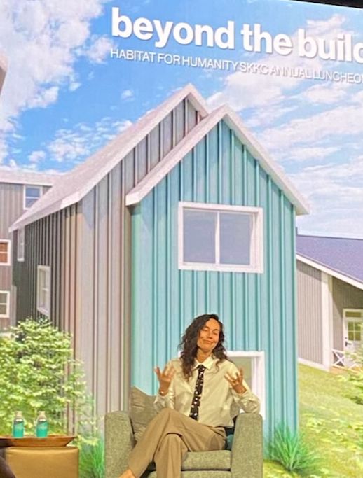 Seattle Storm Legend, Sue Bird at the Habitat for Humanity of Seattle-King County Beyond the Build 2025 Event