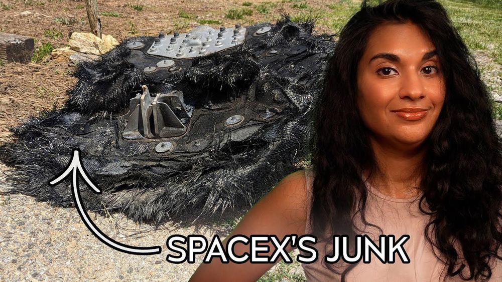 SpaceX has a huge trash problem