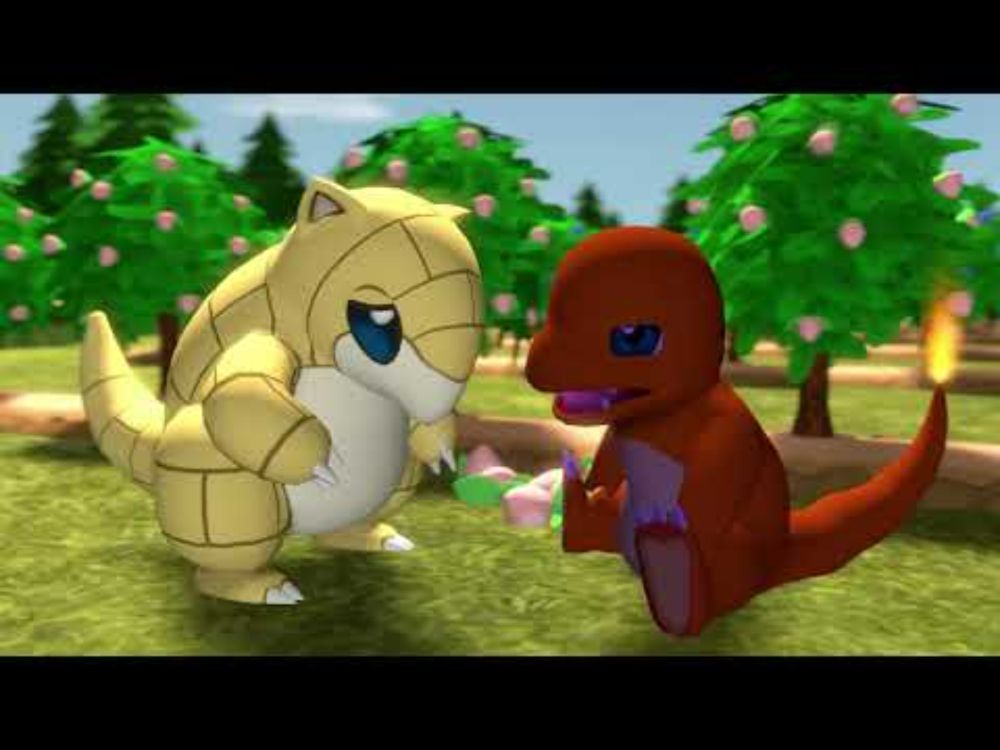 Charmander is Starter Squad? :o