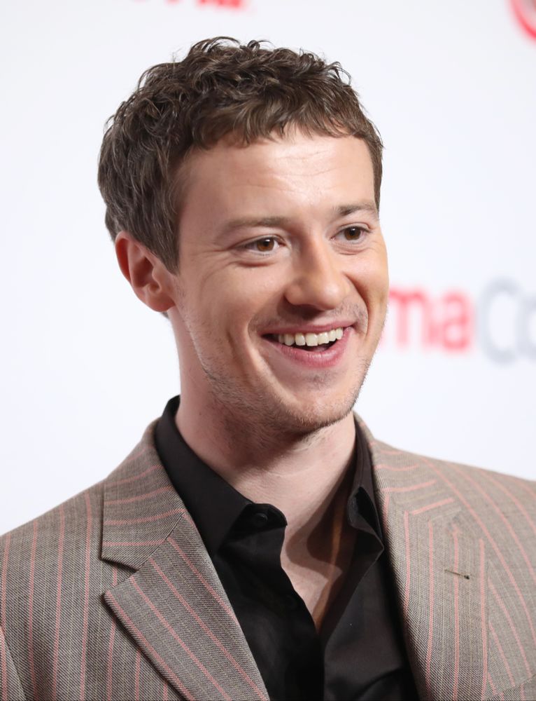 Actor Joseph Quinn