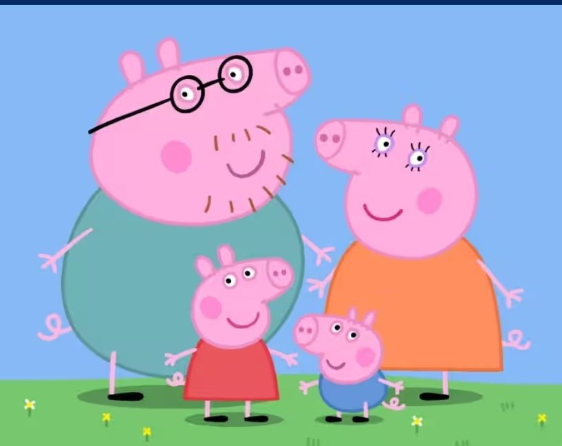 Peppa Pig Family