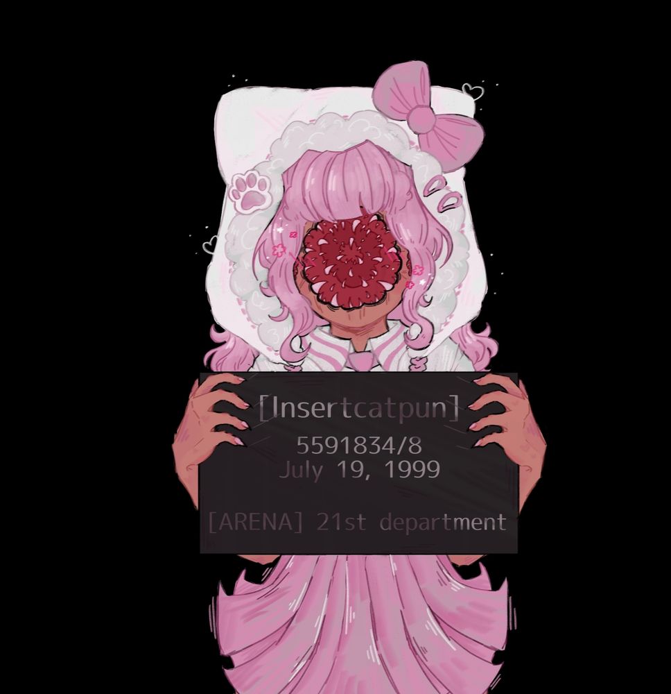 My half of an art collab (roblox avatar)