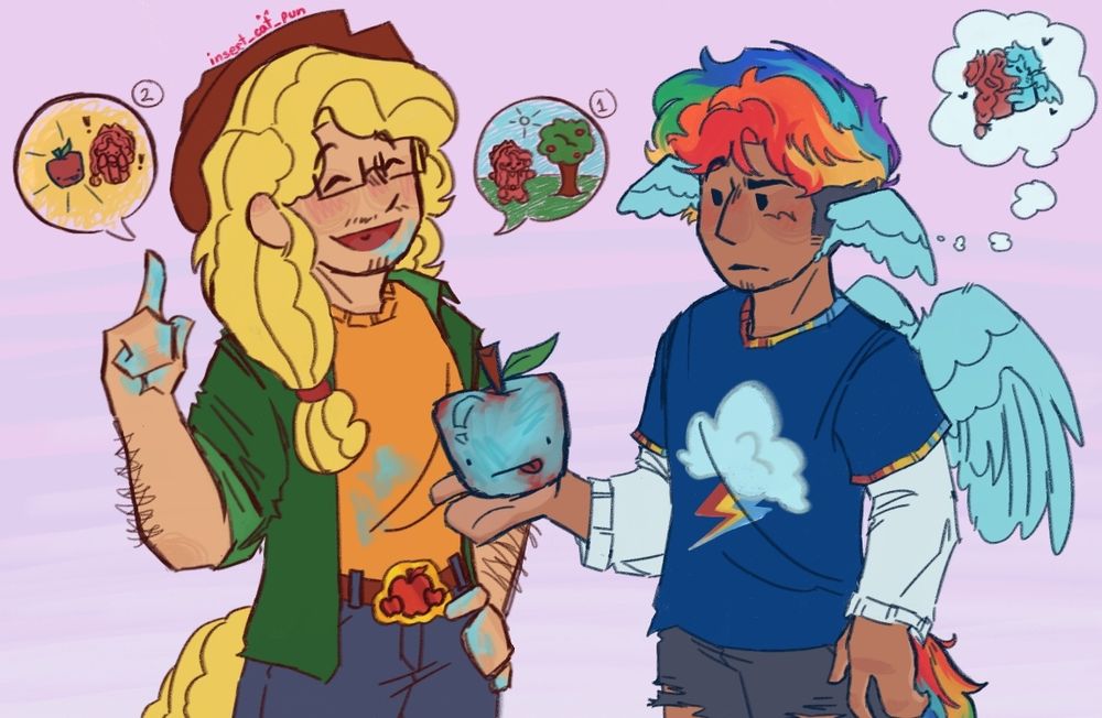 Appledash skephalo <33