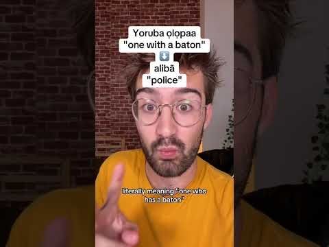 YouTube video by Etymology Nerd