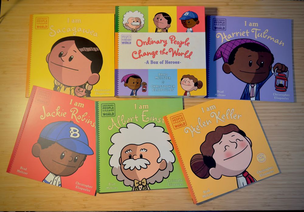 Box set of I Am books.
