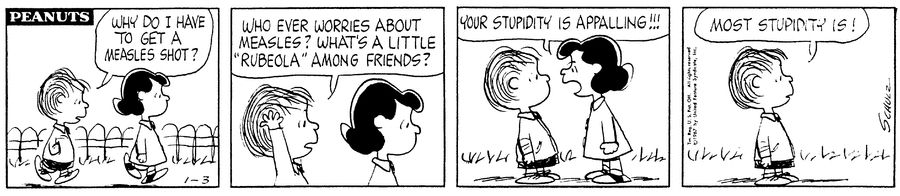 Peanuts strip