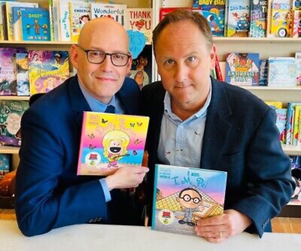 Brad Meltzer &amp; Christopher Eliopoulos Will Draw Your Children into Book Series