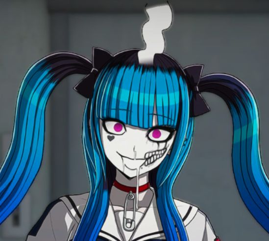 Darumi, being confused