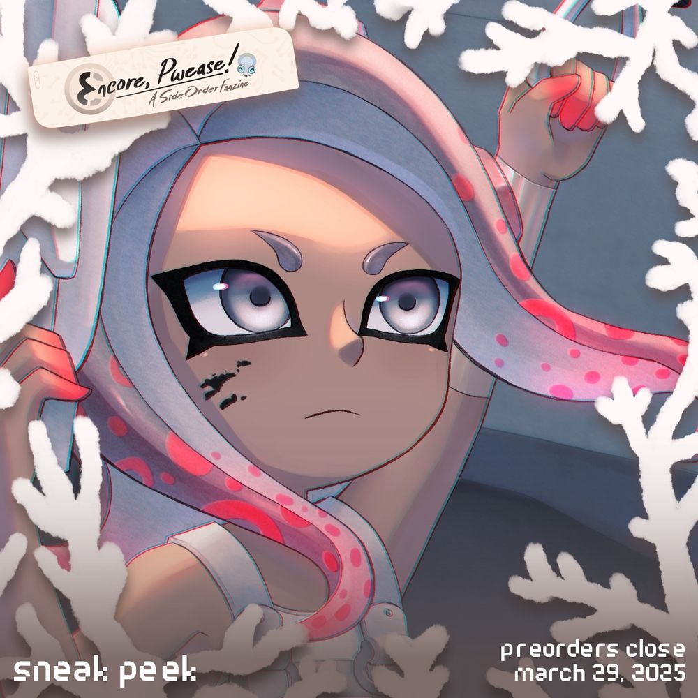 Close up preview of a determined looking agent 8