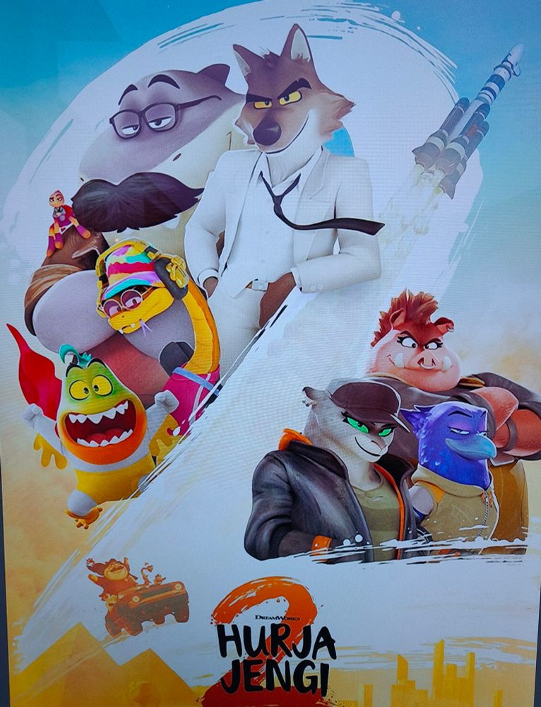 Hurja jengi 2 -elokuvajuliste