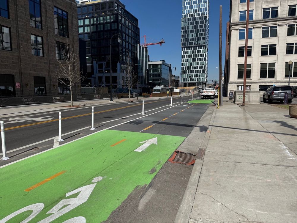 9th Ave N before reconfiguration 