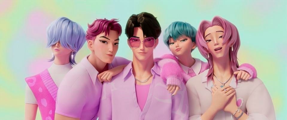 Saja boys: Mystery, ❤️Abby❤️, Jinu, Baby, and Romance

