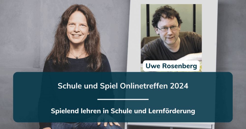 Schule und Spiel - das offene Onlinetreffen 2024