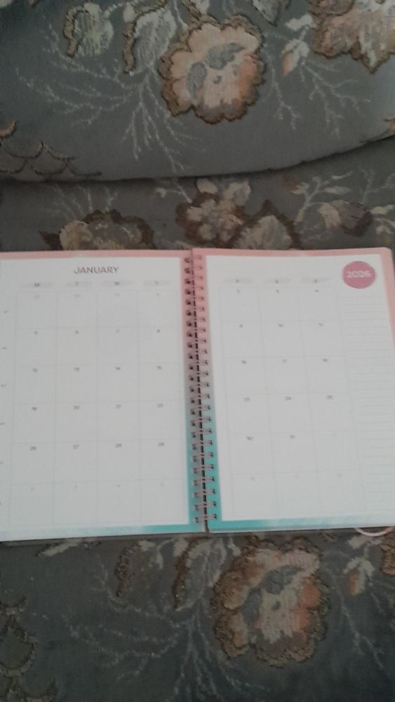 Monthly spread