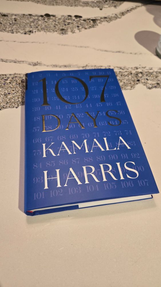 107 Days by Kamala Harris