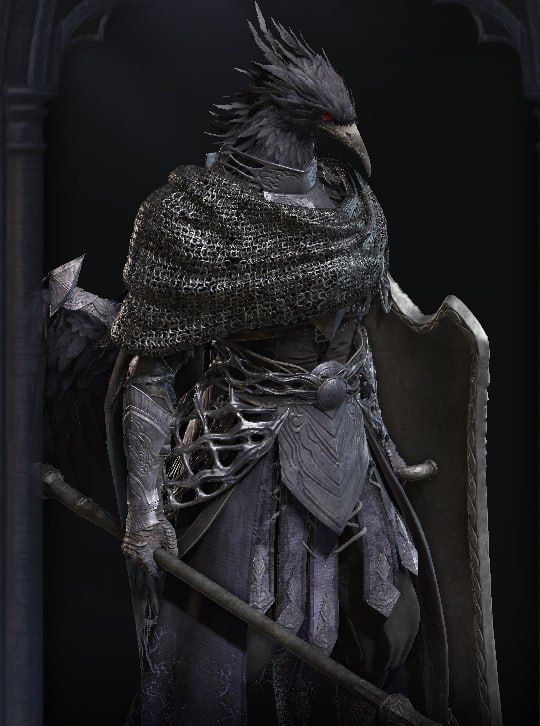 An image from the game Elden Ring: Nightreign of the Darkness skin for the character, Guardian.
