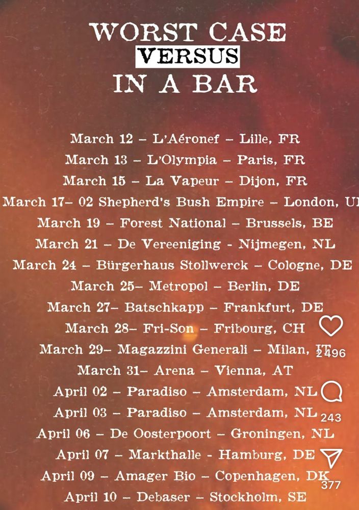 dEUS annonce une tournée pour célébrer les 30 ans des deux premiers albums 