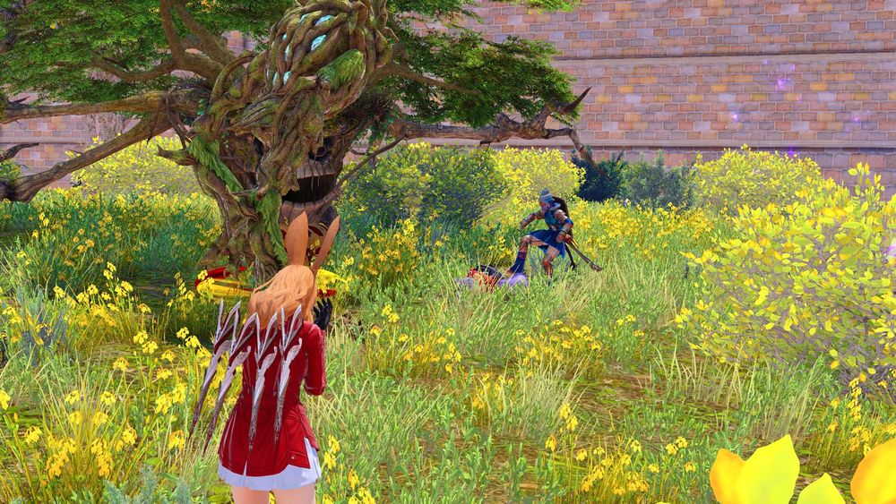 Kam holds her face in her palms as Marisa joins in beating up Evelyth.