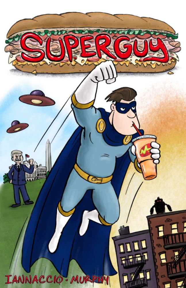 Superguy | English | GlobalComix