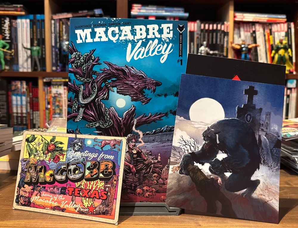 Macabre Valley
Zack Quaintance
Anna Readman
Comic Bookcase